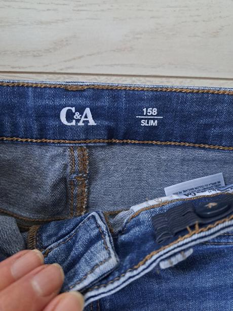 Riflove sortky, c&a,158