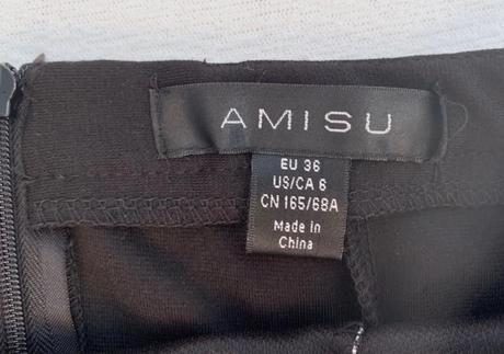 Mini lesklá sukňa, amisu,s