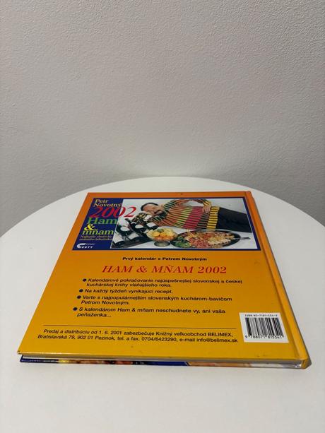 Kniha ham a mňam 2, 