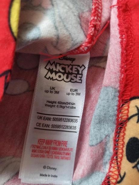 Detské bodýčka a tričká s dlhým rukávom, 62