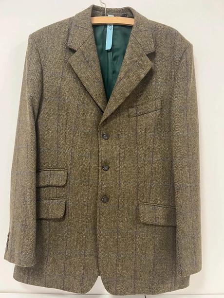 Exkluzívne pánske sako coleman catto & carter, 42