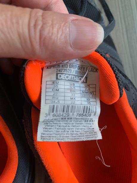 Tenisky bežecké, decathlon,35
