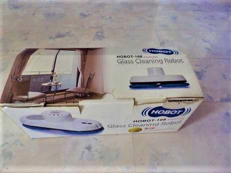 Robotický čistič okien hobot 168,