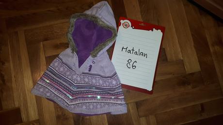 Poncho, matalan,86