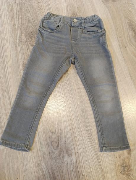 Chlapčenské sivé rifle zara, zara,98