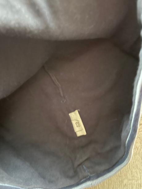 Pruhovaná prechodná čiapka, 110