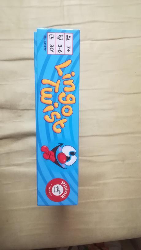 Spoločenská hra lingoo twist, 