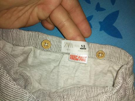 Nohavice na traky, zara,62