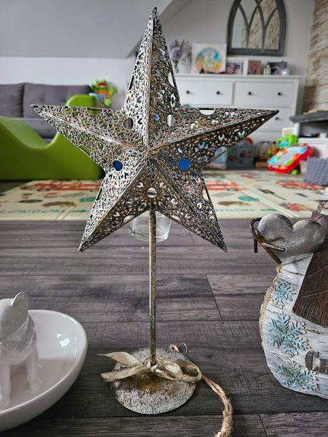 Vianočné zimné dekorácie biele vianoce, 