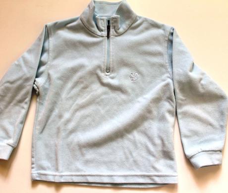 Tenká flisová mikina - 98/104, 98