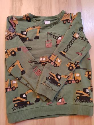 Štýlová mikina lindex, lindex,122