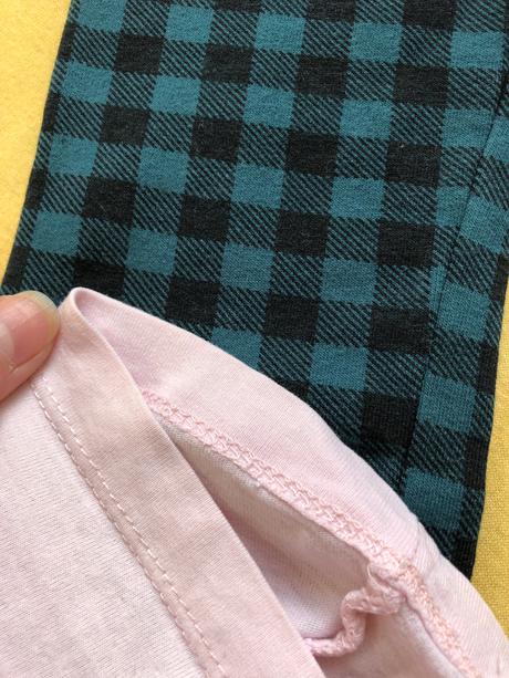 Kockované hrubé a bodkovane leginy, little things,122