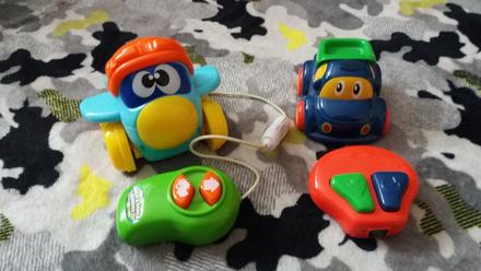 Prvé hračky na ovládačku,