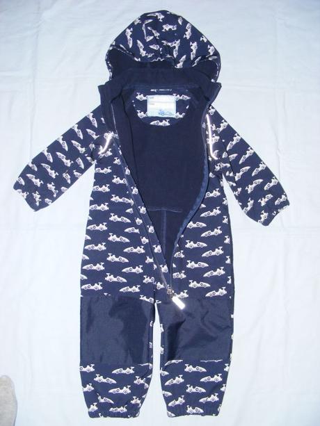 Softshellová kombinéza tchibo 86/92, tcm,86