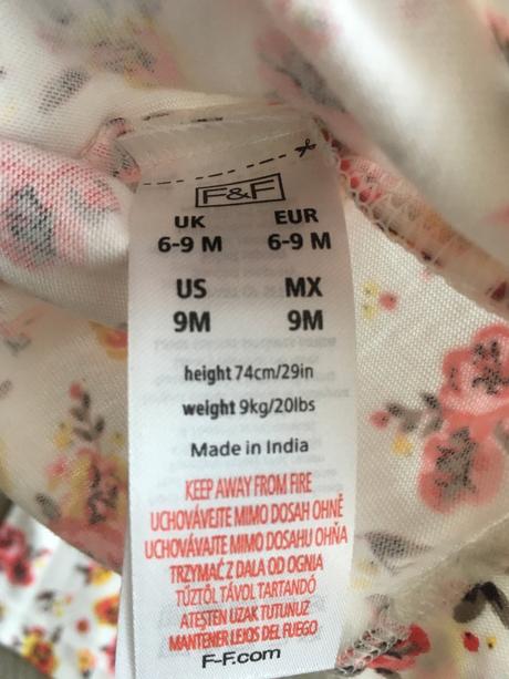 Trička 2 ks, f&f,68