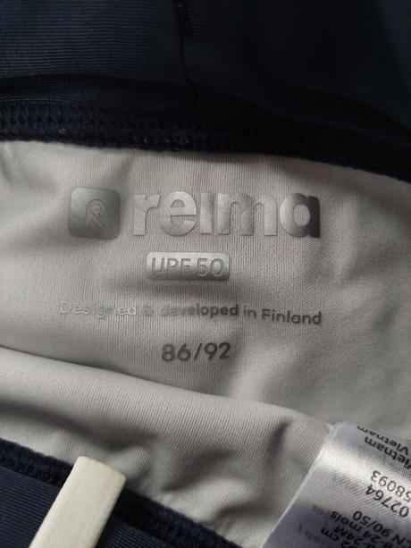 Plavky a klobuk reima vel.86/92, 92