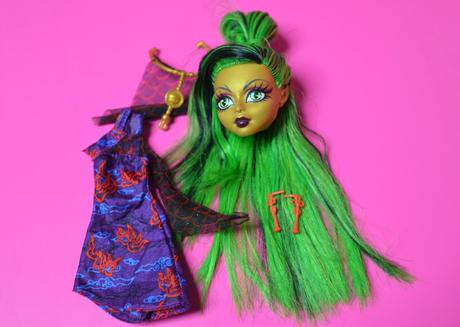 Monster high doplnky jinafire, 