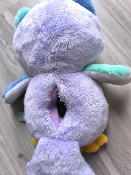 Sovička biely šum so svetlom, 