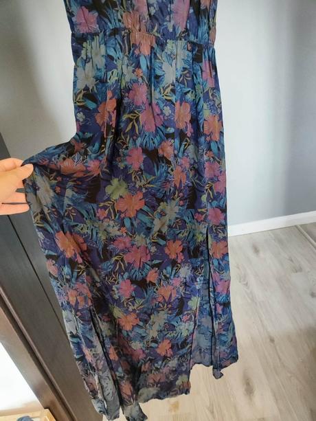 Maxi šaty, h&m,34