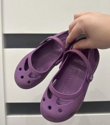Dievčenské crocs c11, crocs,28