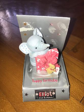 Sloník happy birthday, 