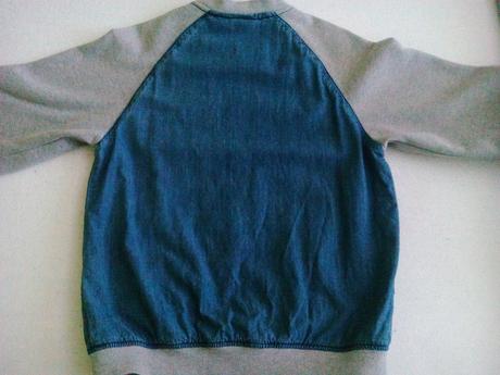 Ľahká bunda pre chalana, h&m,170