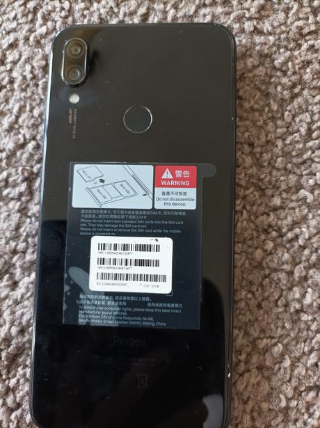 Xiaomi redmi note 7, xiaomi