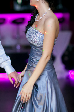 Spoločenské dlhé šaty, m