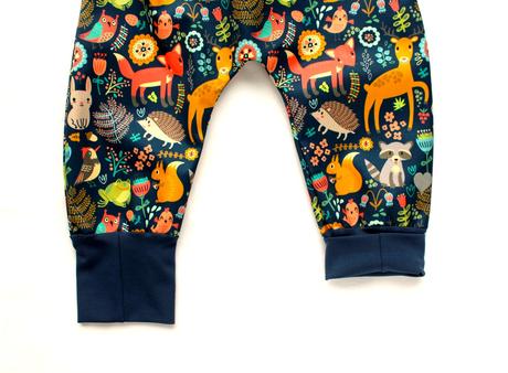 Prechodné softshellové nohavice, veľ 74 - 134, 74 - 128