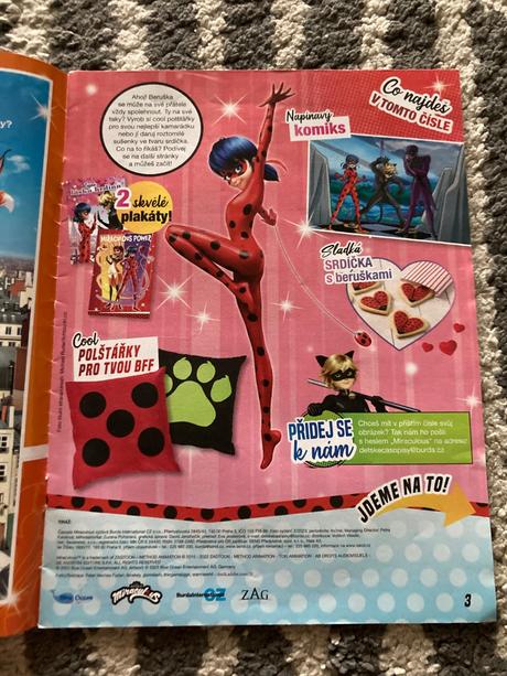 Dievčenské časopisy 5ks, 