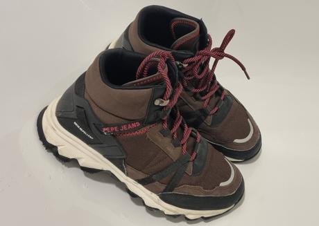 Zimné topánky pepe jeans, pepe jeans,38