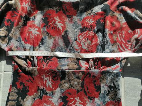Ženské pružné šaty ham ruže vs-m, h&m,m