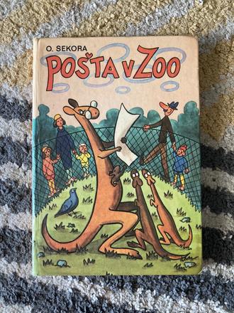 Pošta v zoo - ondřej sekora (1977), 