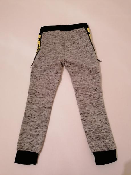 Komplet - vesta, mikina, tepláky, 128