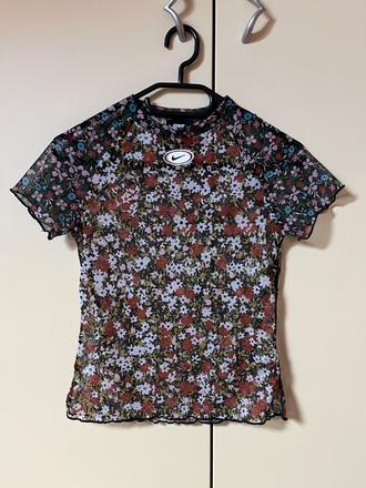 Priehľadné tričko nike, nike,xs