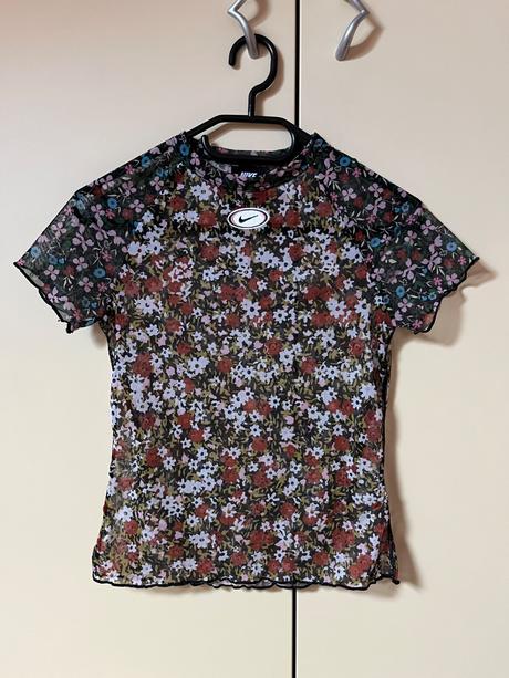 Priehľadné tričko nike, nike,xs