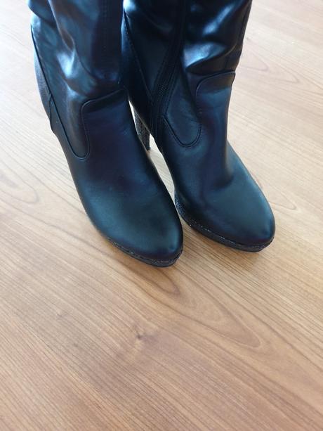 Sexy vysoke cizmy c. 37 super, 37