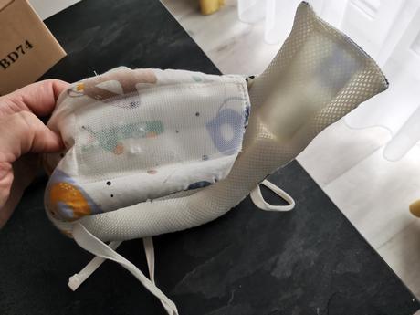 Detská prilba pre bábätká, 