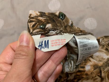 Šortky, h&m,128