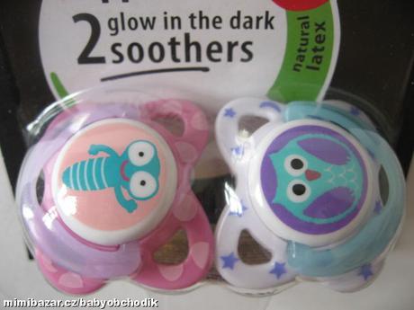 Tommee tippee cumliky latex 6-12m ortodont zrezane, tommee tippee