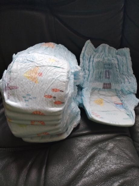 Plienky do vody, babylove,11 kg - 25 kg