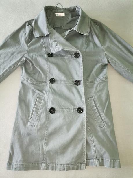 Dámske dvojradové sako, h&m,s