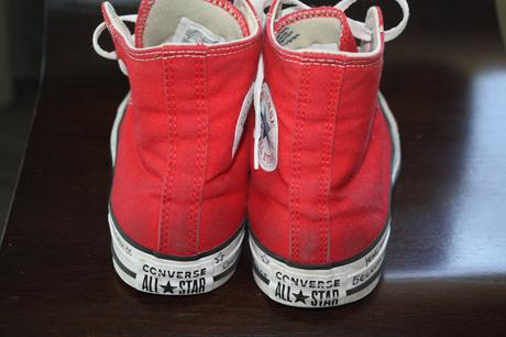 Vysoke kotnikove conversy, converse,39