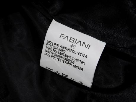 Kvalitna predlzena bunda/kabat, 40