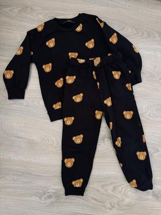 Teplákovka s mackami next 110, next,110