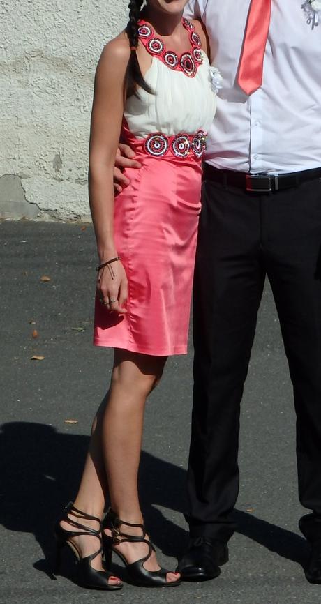 Spoločenské šaty, s