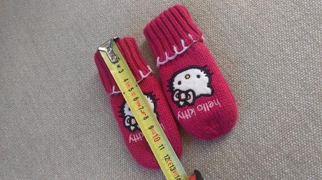 Rukavicky hello kitty, sanrio,62