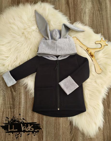 Zateplený mikino- kabátik, 74 - 128