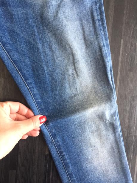 Jeans retro/ devergo 27 s/m, s