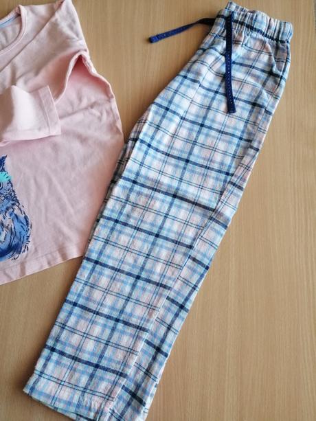 Teplé pyžamko so sovickou,lupilu,veľkosť 110/116, lupilu,110